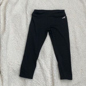 Black work out leggings